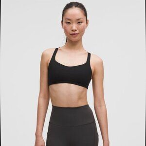 Lululemon : Free to be braSize 8Color: black Good condition some wear